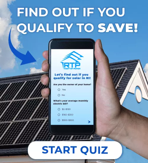 rooftoppowerco.com Rhode Island solar savings quiz