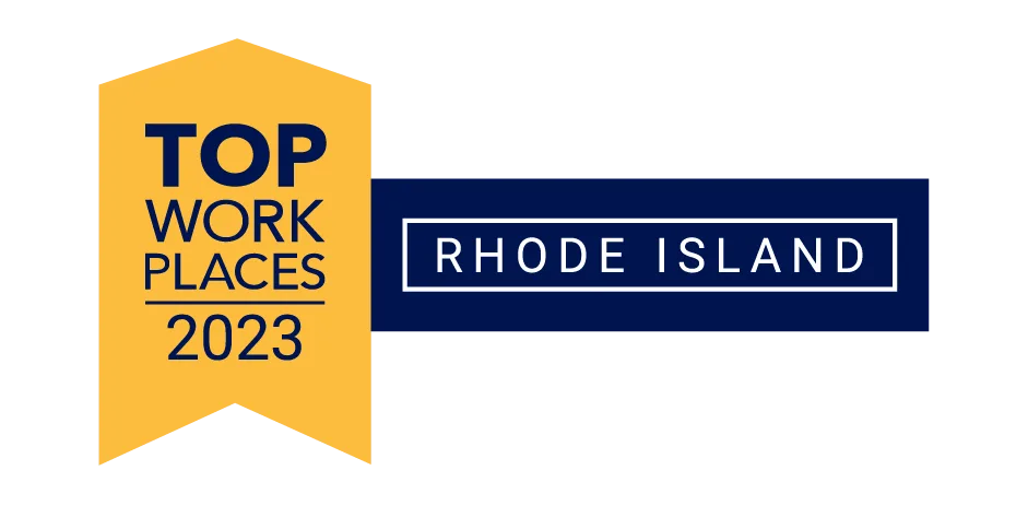Rooftop Power recognized as a Top Workplace in Rhode Island 2023.