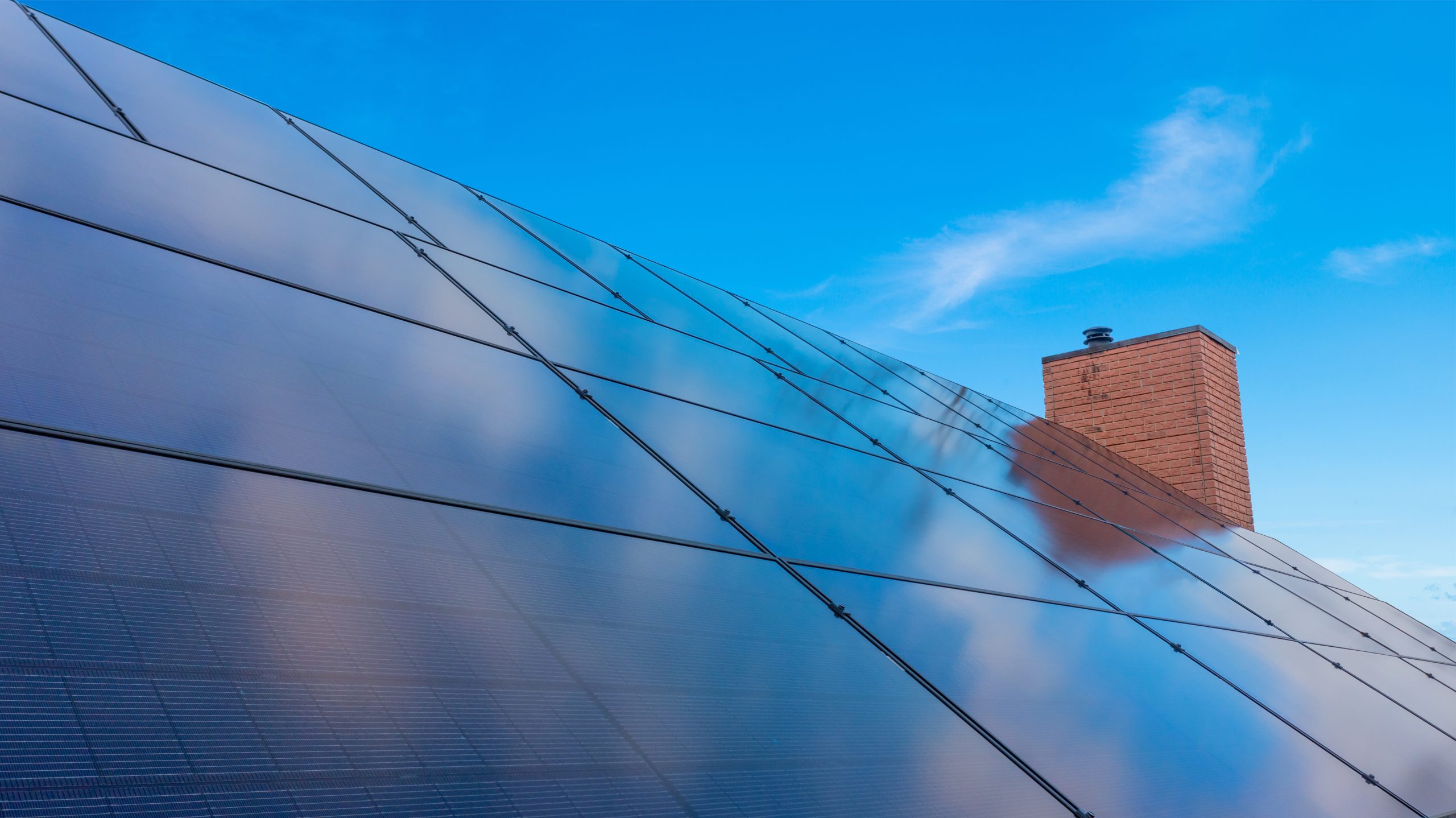 Rooftop solar array