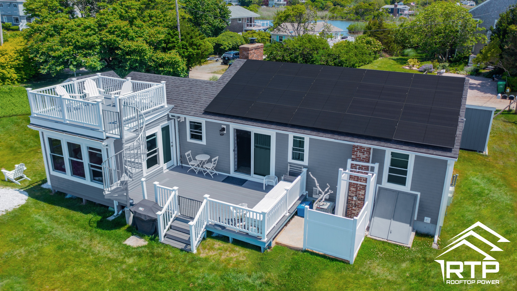 South Coast Massachusetts rooftop array