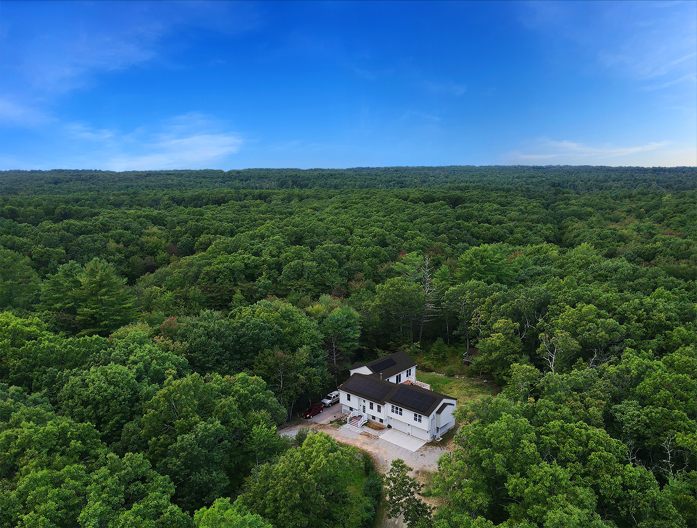 Eastern Connecticut rooftop array