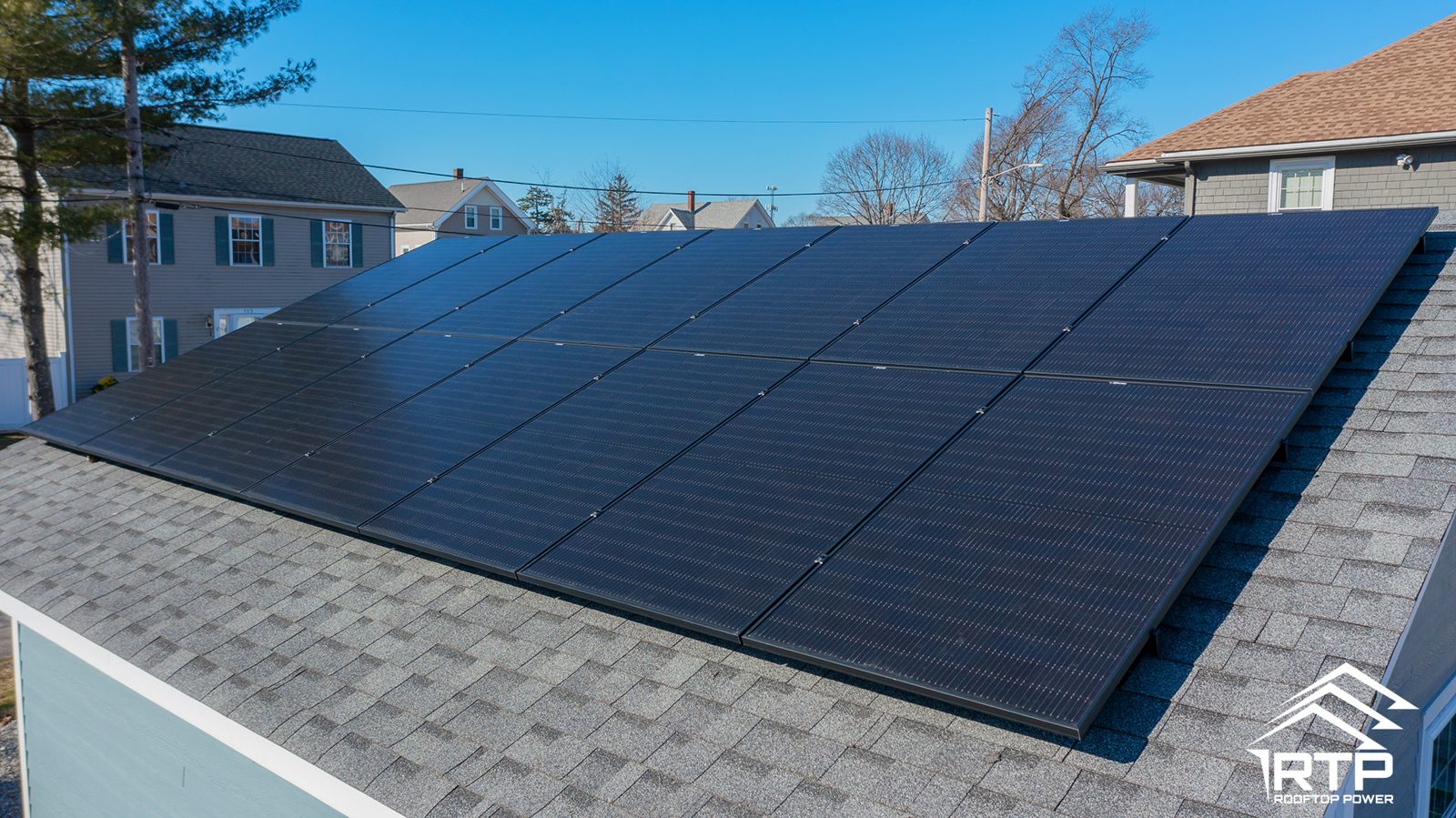 Completed install in Pawtucket