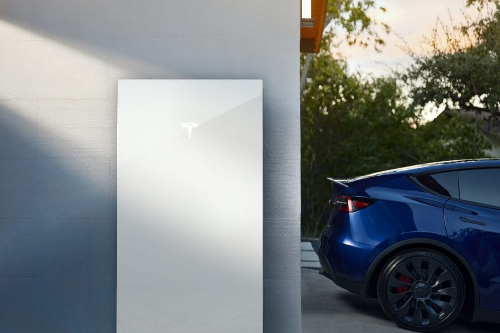 Tesla Powerwall 3 battery storage system installation for home backup power and solar energy storage.