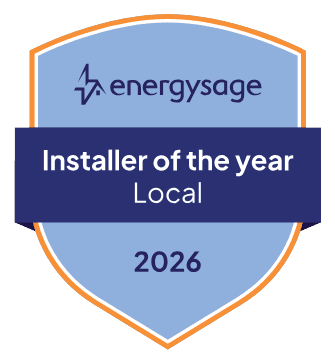 EnergySage Installer of the Year badge